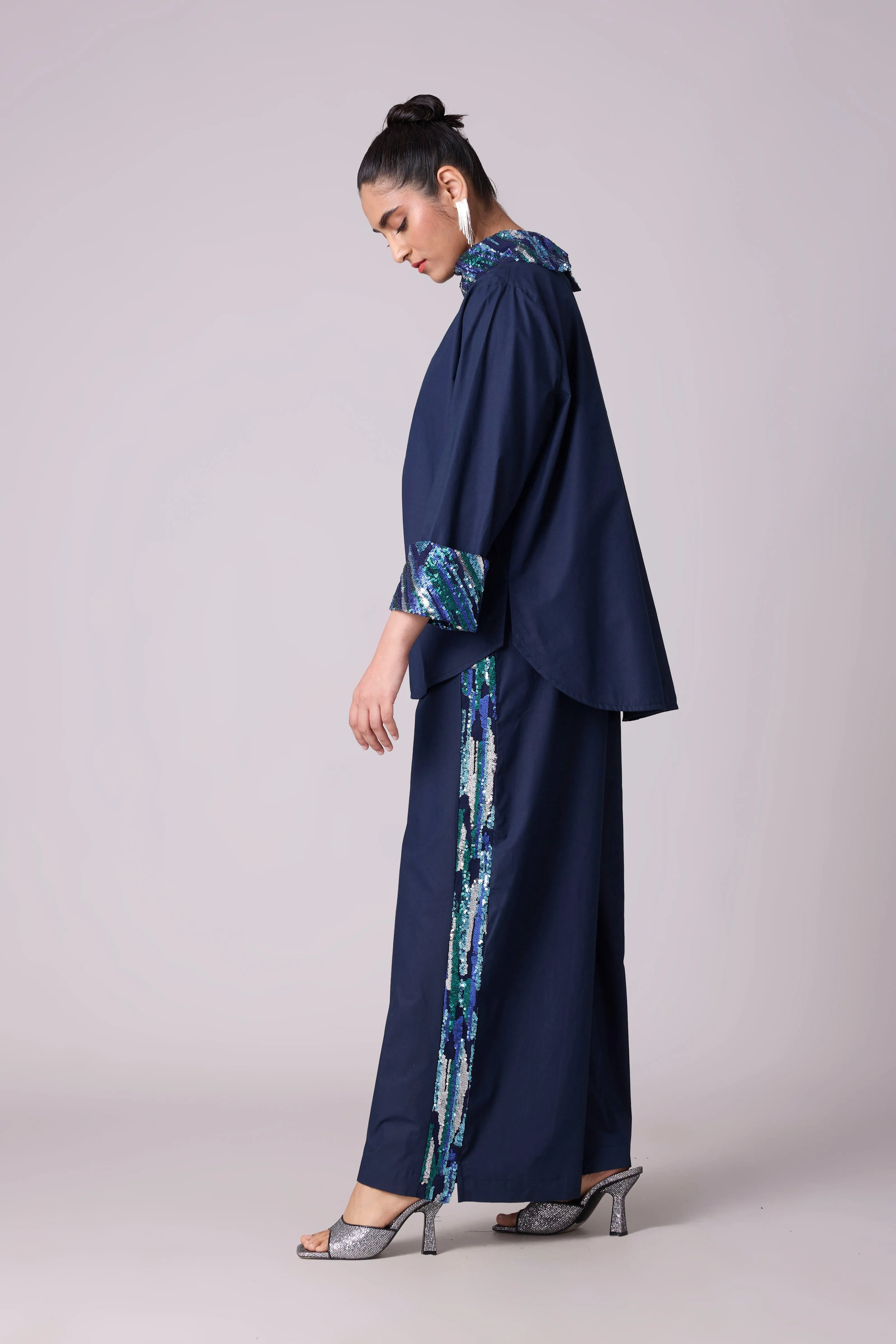 Cyril Set- Navy Blue