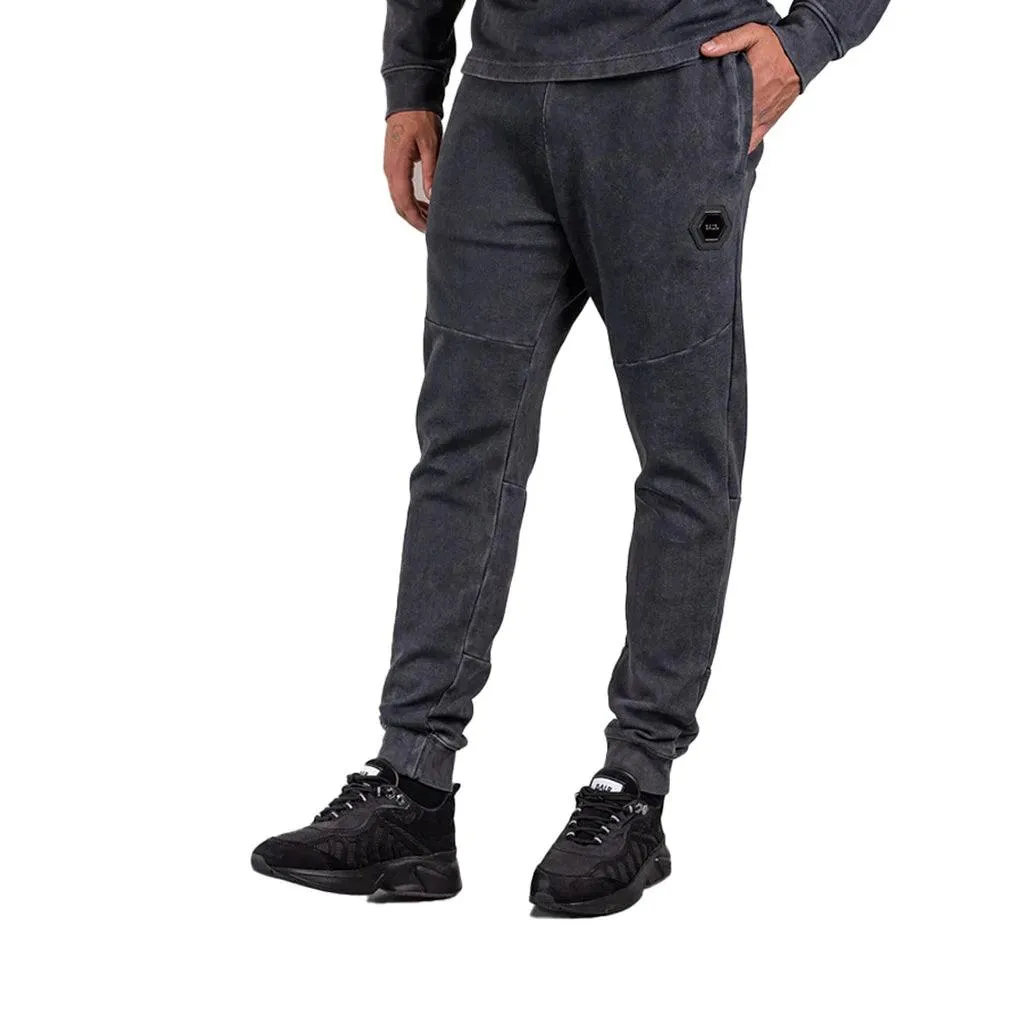 D13 Slim Washed Sweatpants Washed Black