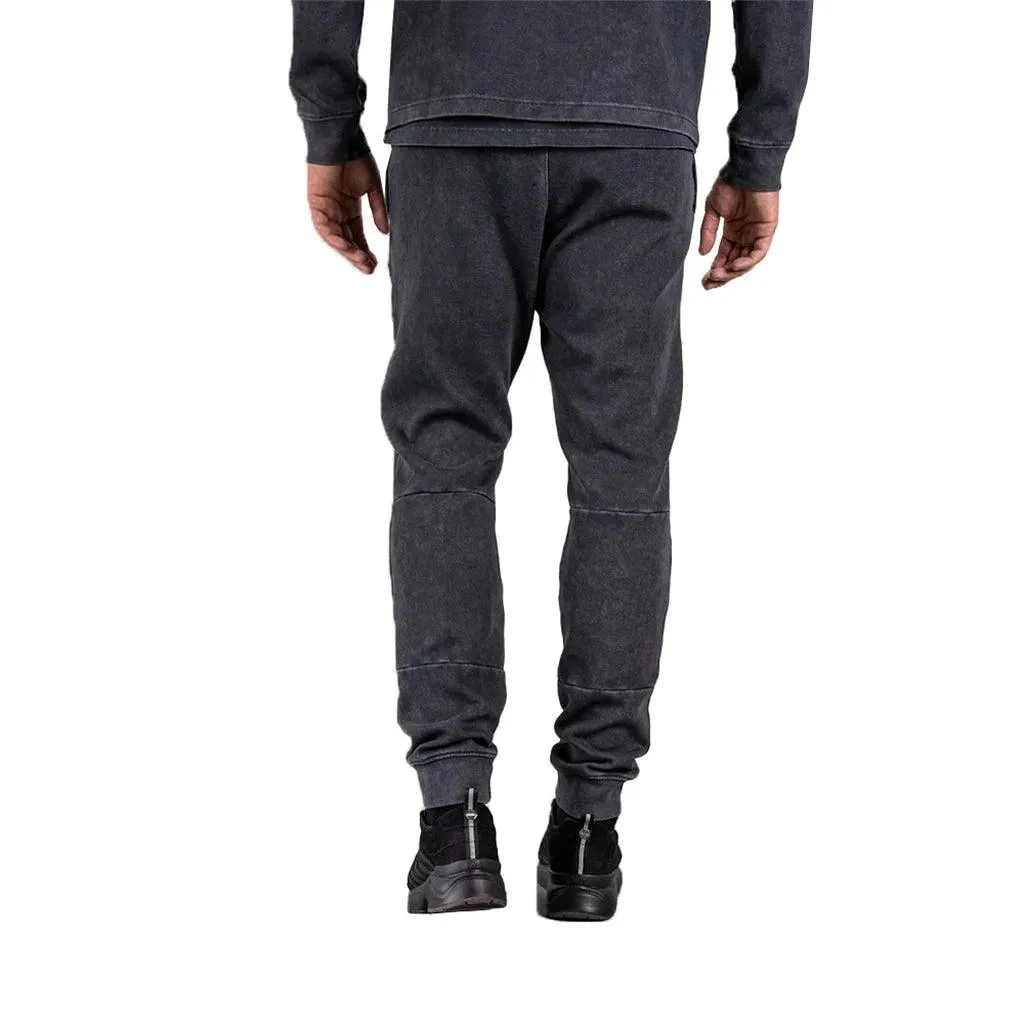 D13 Slim Washed Sweatpants Washed Black