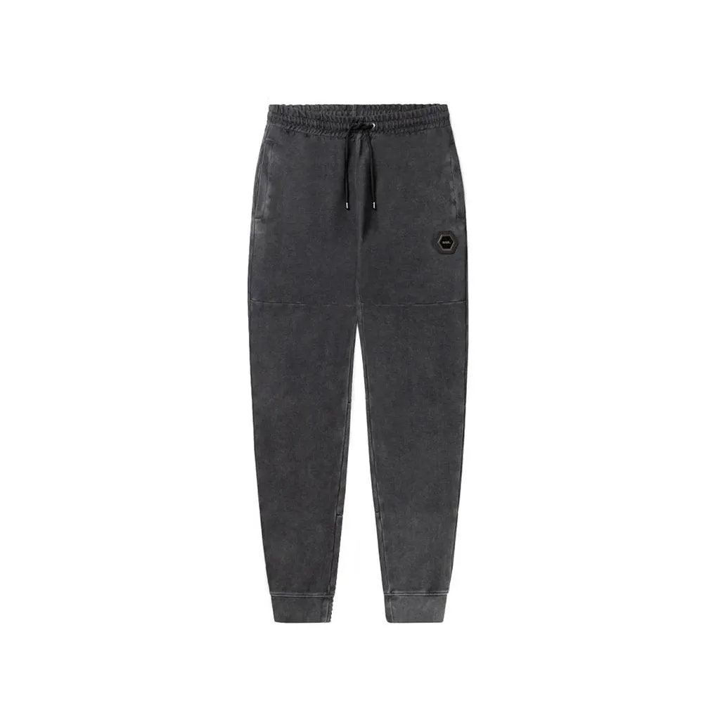 D13 Slim Washed Sweatpants Washed Black