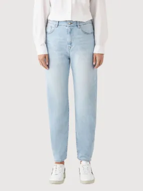 Denim Stardust O-Shape Soft Blue Light | Dawn