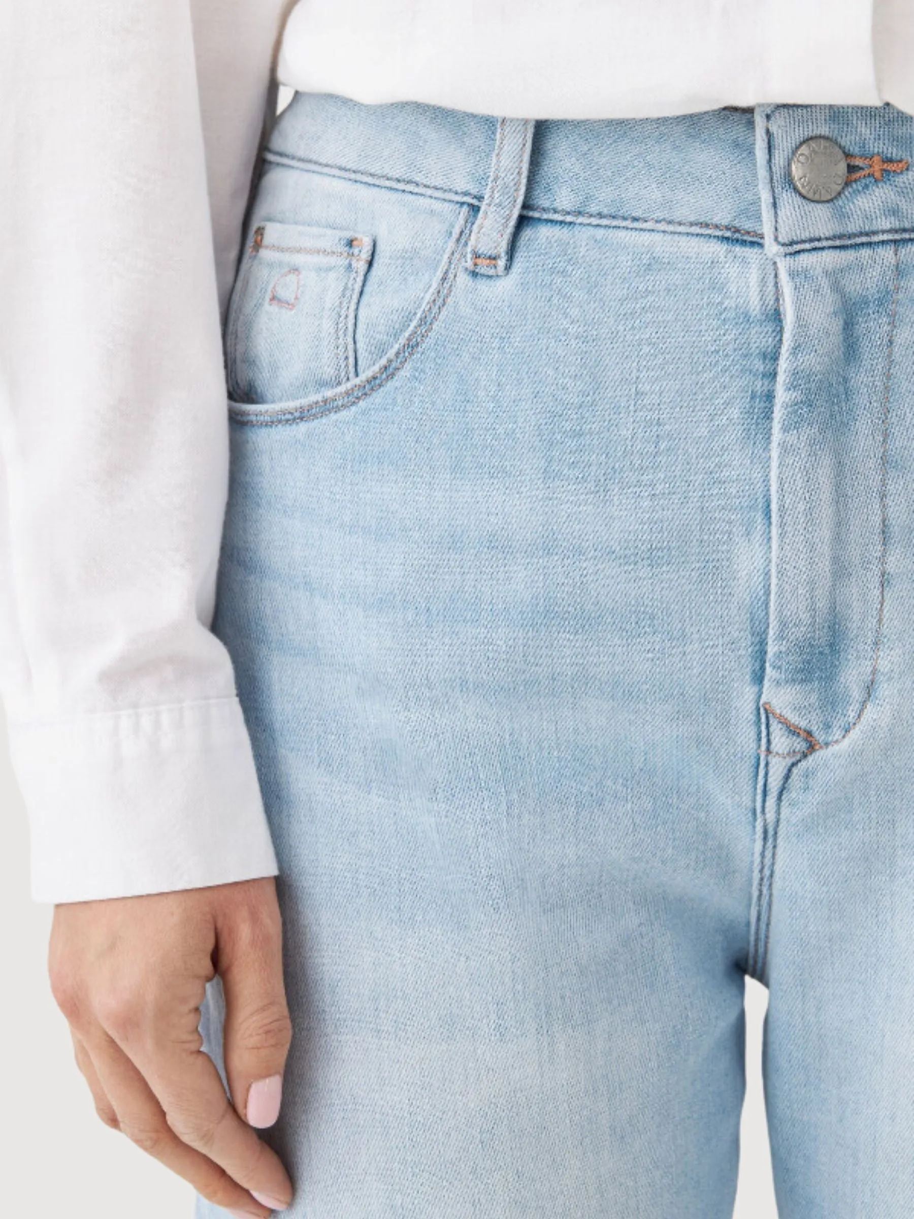 Denim Stardust O-Shape Soft Blue Light | Dawn