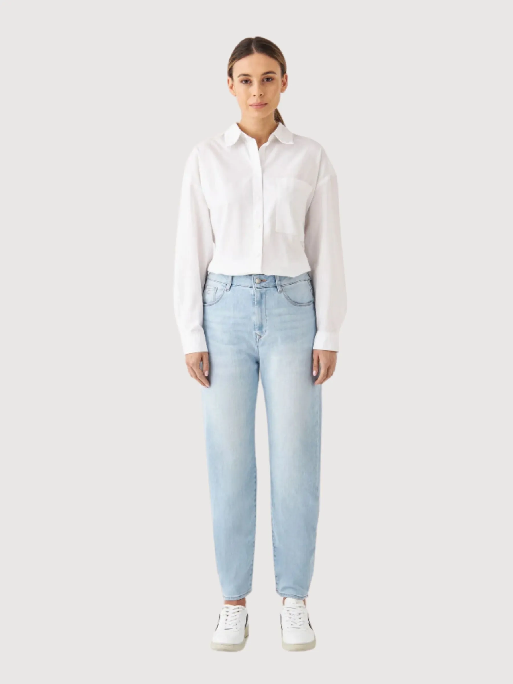 Denim Stardust O-Shape Soft Blue Light | Dawn