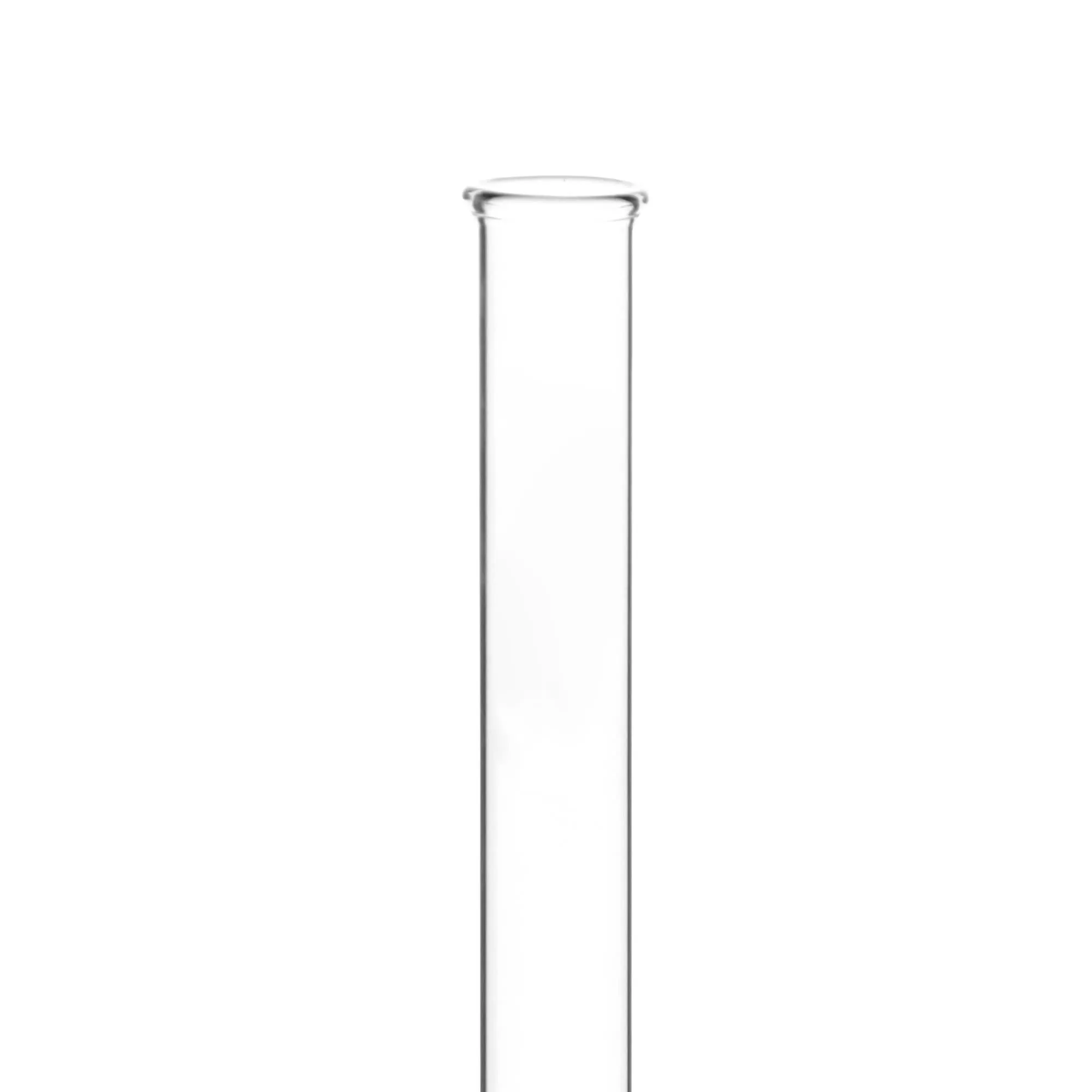 Eisco Labs 15mL Heavy Wall Test Tubes with Beaded Rim - Pack of 100 - Borosilicate Glass, Durable Lab Glassware for Scientific Research and Experiments