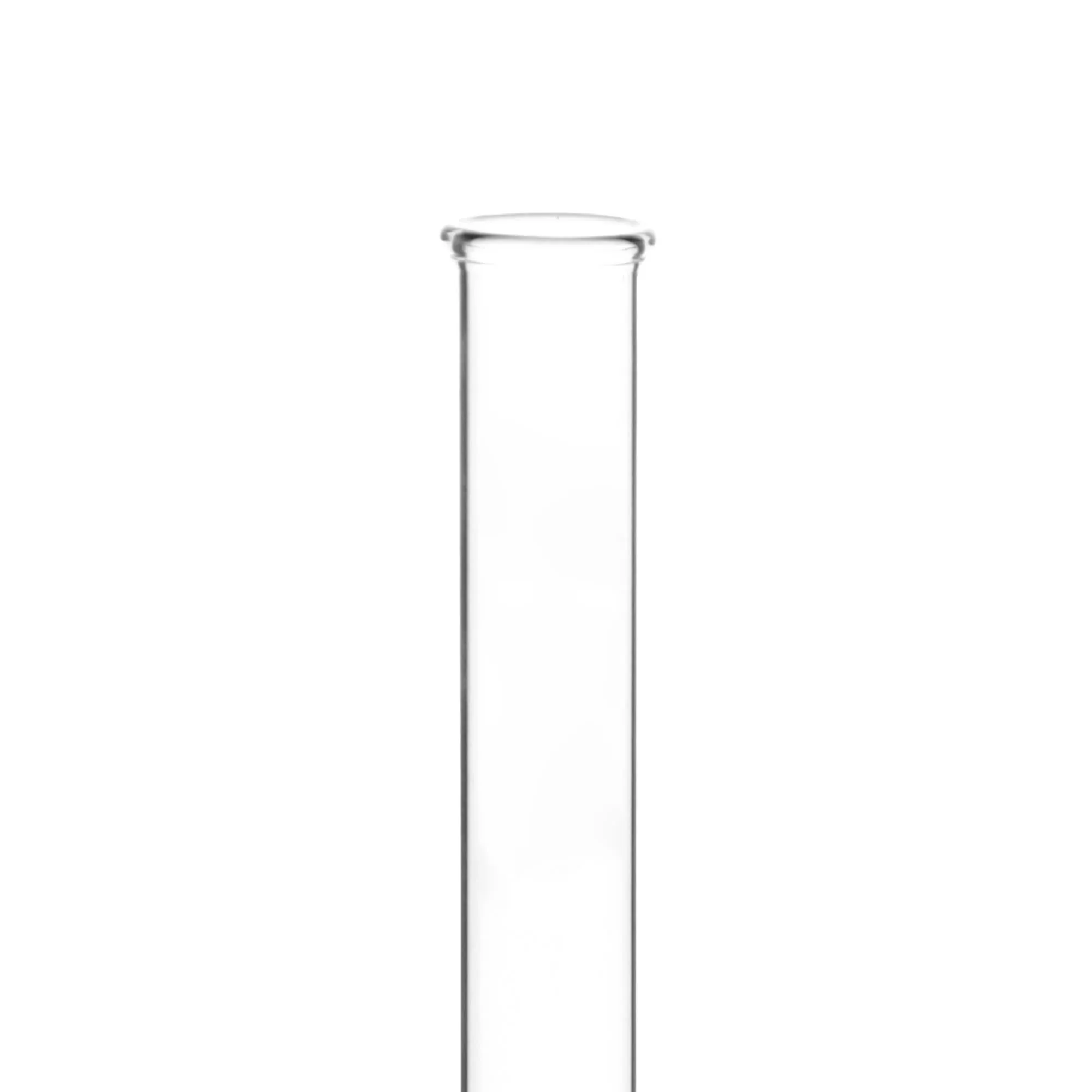 Eisco Labs 5mL Heavy Wall Test Tubes with Beaded Rim - Pack of 100 - Borosilicate Glass, Durable Lab Glassware for Scientific Research and Experiments