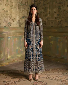 Faiza Saqlain | Manaar - Velvet Collection '23 | HAANIE