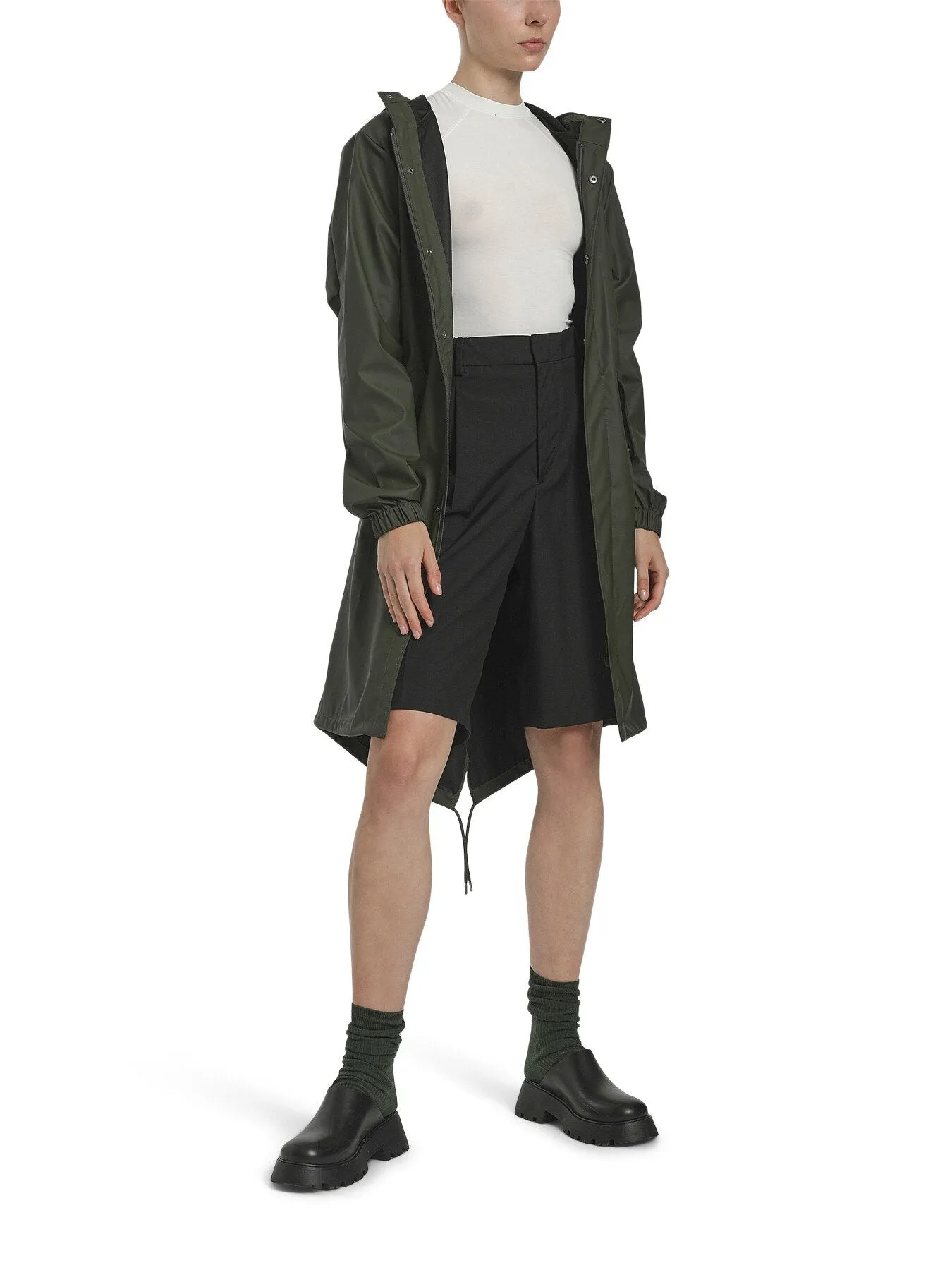 Fishtail Parka W3