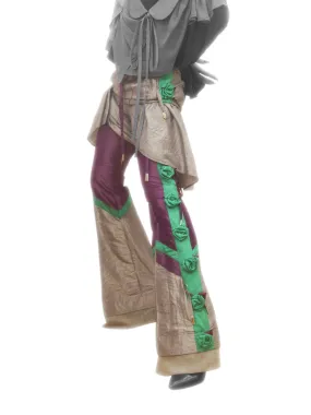Flared Track Pants