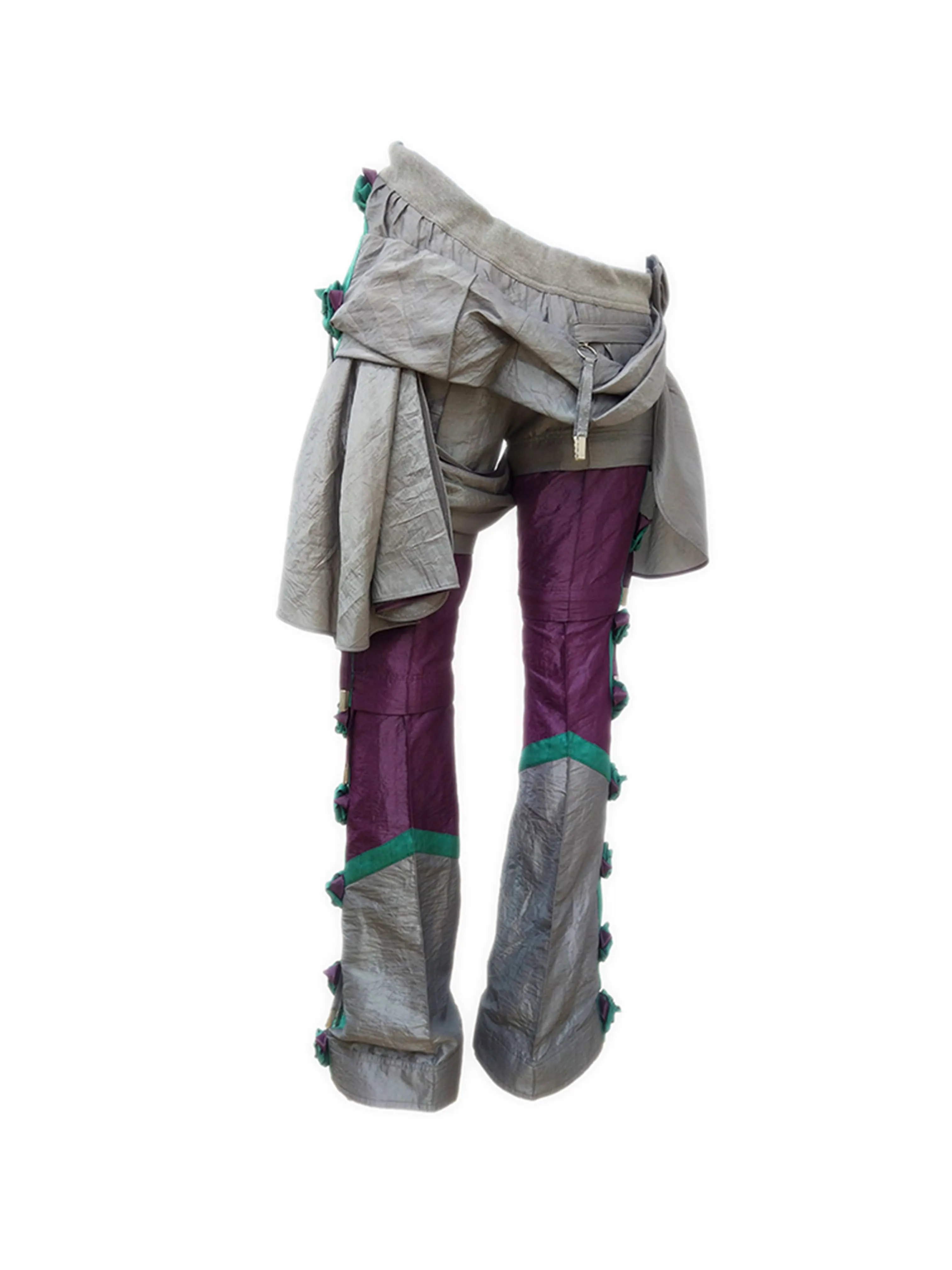 Flared Track Pants