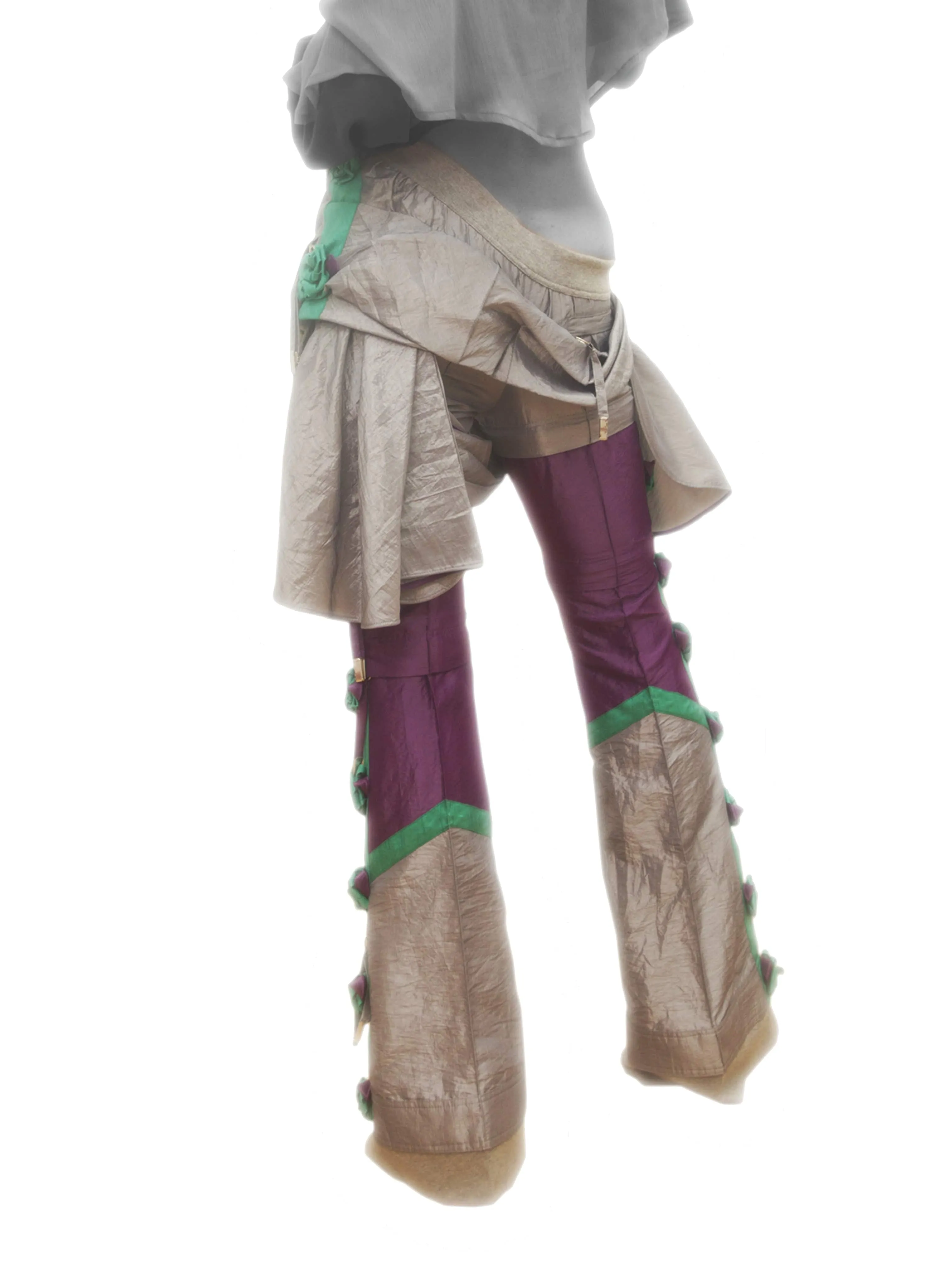 Flared Track Pants