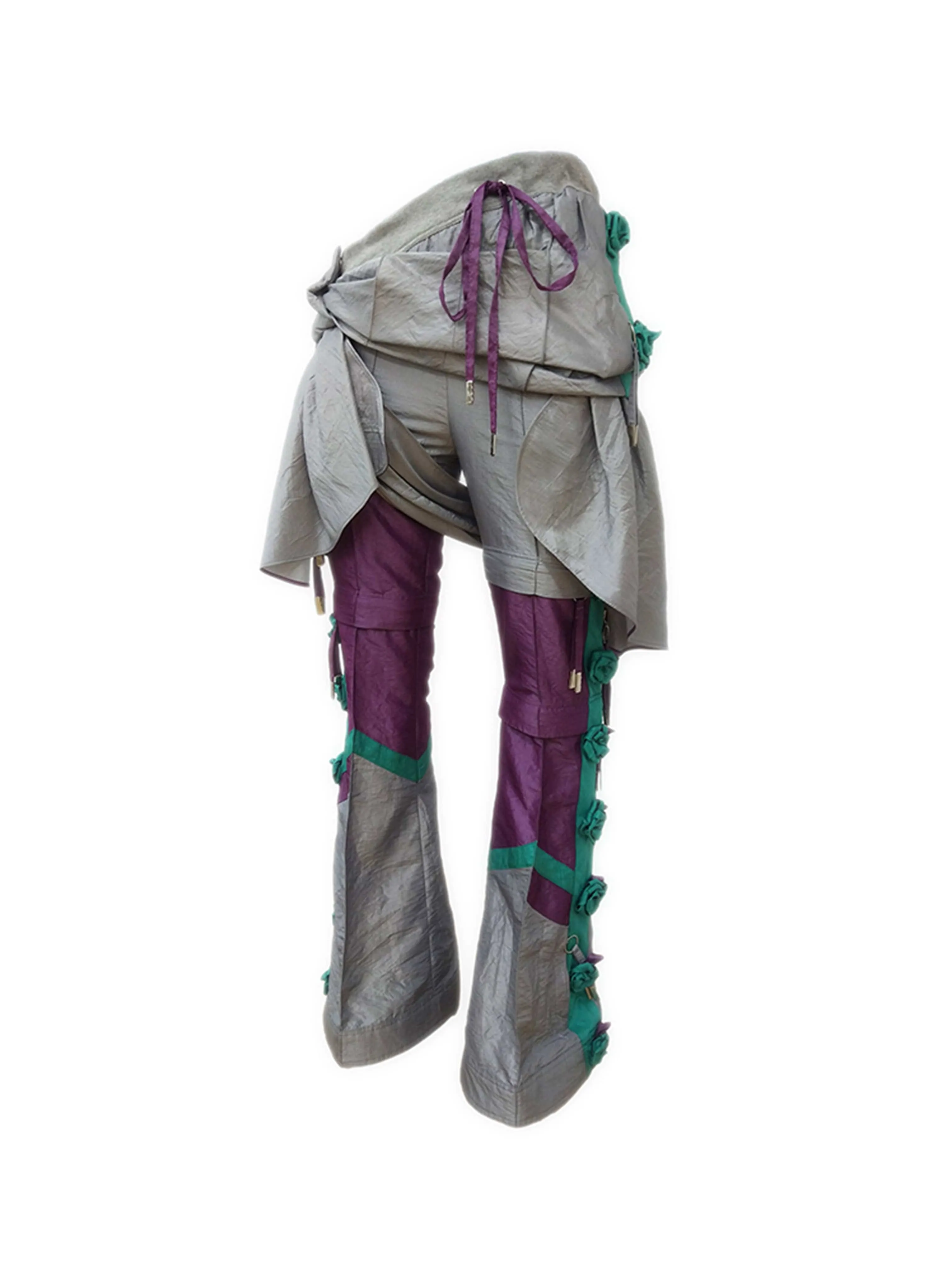 Flared Track Pants