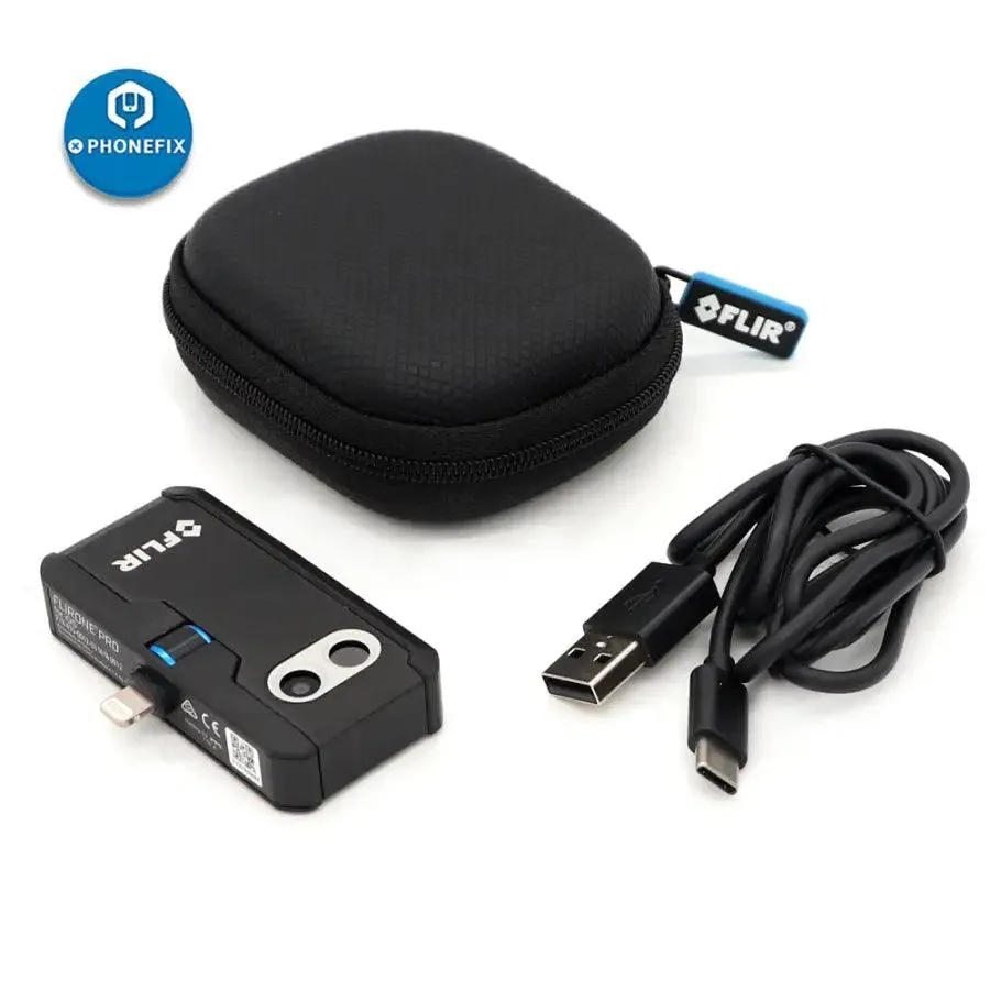 FLIR ONE PRO 3rd Gen Thermal Camera For Phone PCB Fault Diagnosis Assistant