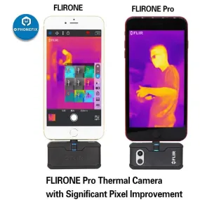 FLIR ONE PRO 3rd Gen Thermal Camera For Phone PCB Fault Diagnosis Assistant