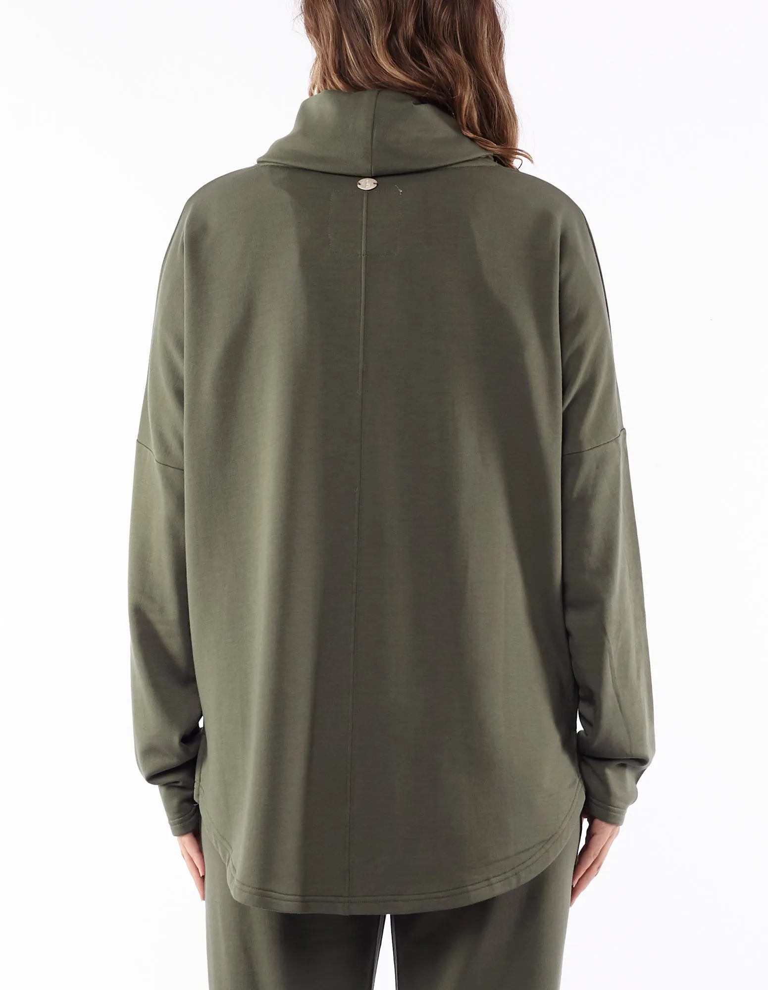 Foxwood || Luxe Cosy Cowl - Khaki