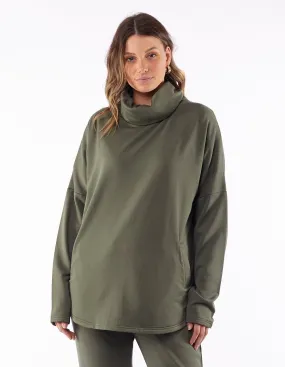 Foxwood || Luxe Cosy Cowl - Khaki