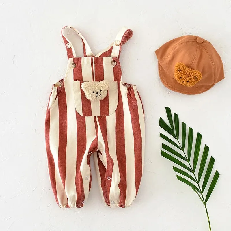 Front Pocket Baby Overall
