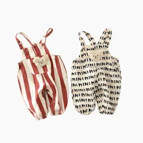 Front Pocket Baby Overall