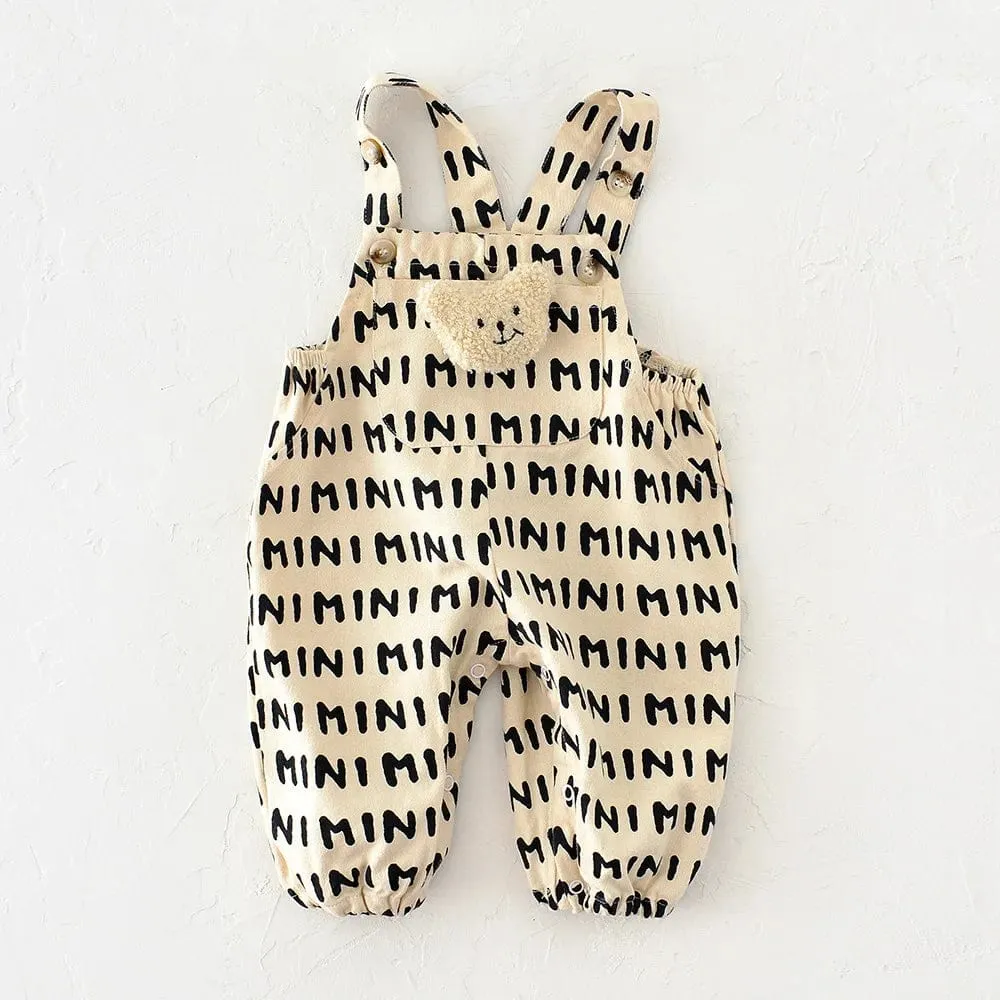 Front Pocket Baby Overall