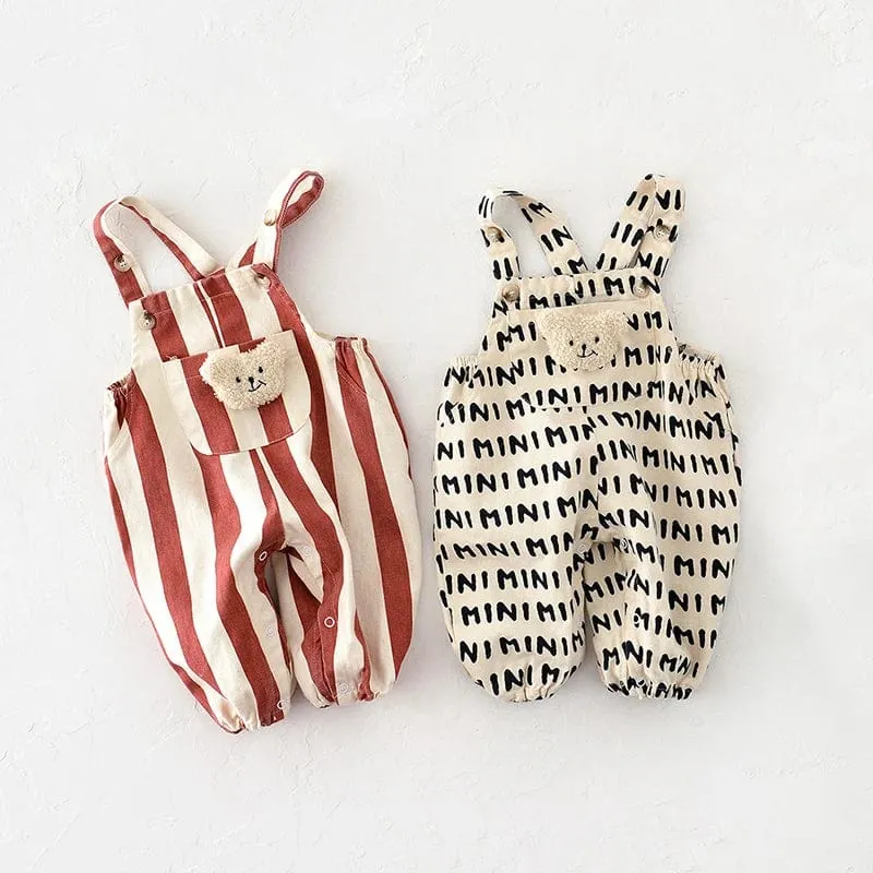 Front Pocket Baby Overall