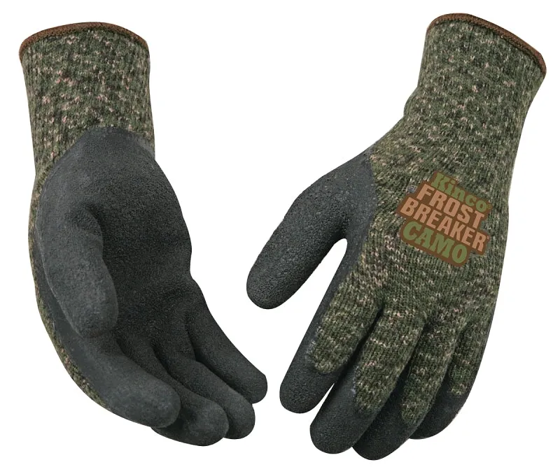 Frost Breaker 1788-XL High-Dexterity Protective Gloves, Men's, XL, Regular Thumb, Knit Wrist Cuff, Acrylic :PR: QUANTITY: 1