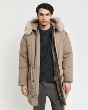 Gant Apparel Mens EXPEDITION DOWN PARKA 203/DRIED CLAY