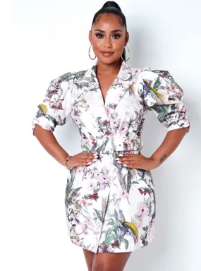 Gardenia Mini Dress