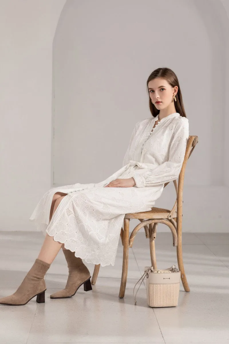 Gds - Katrina Dress White