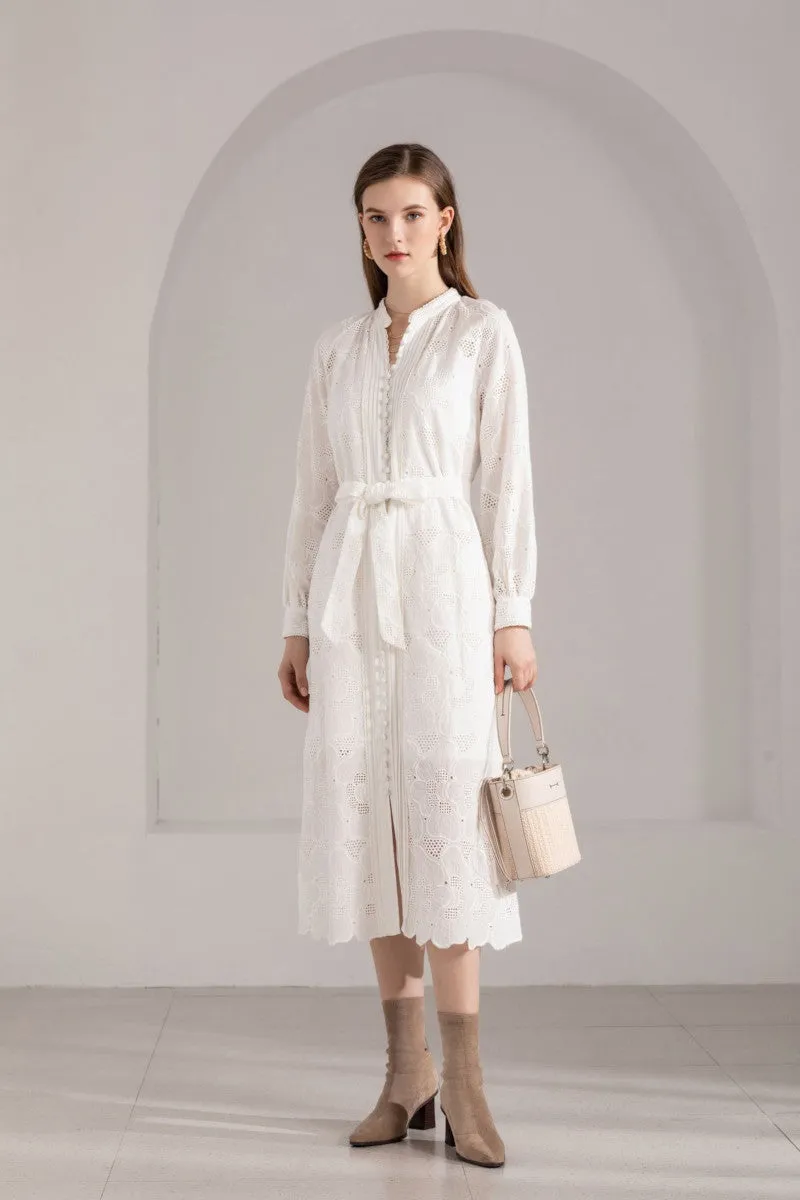 Gds - Katrina Dress White