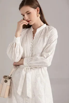 Gds - Katrina Dress White