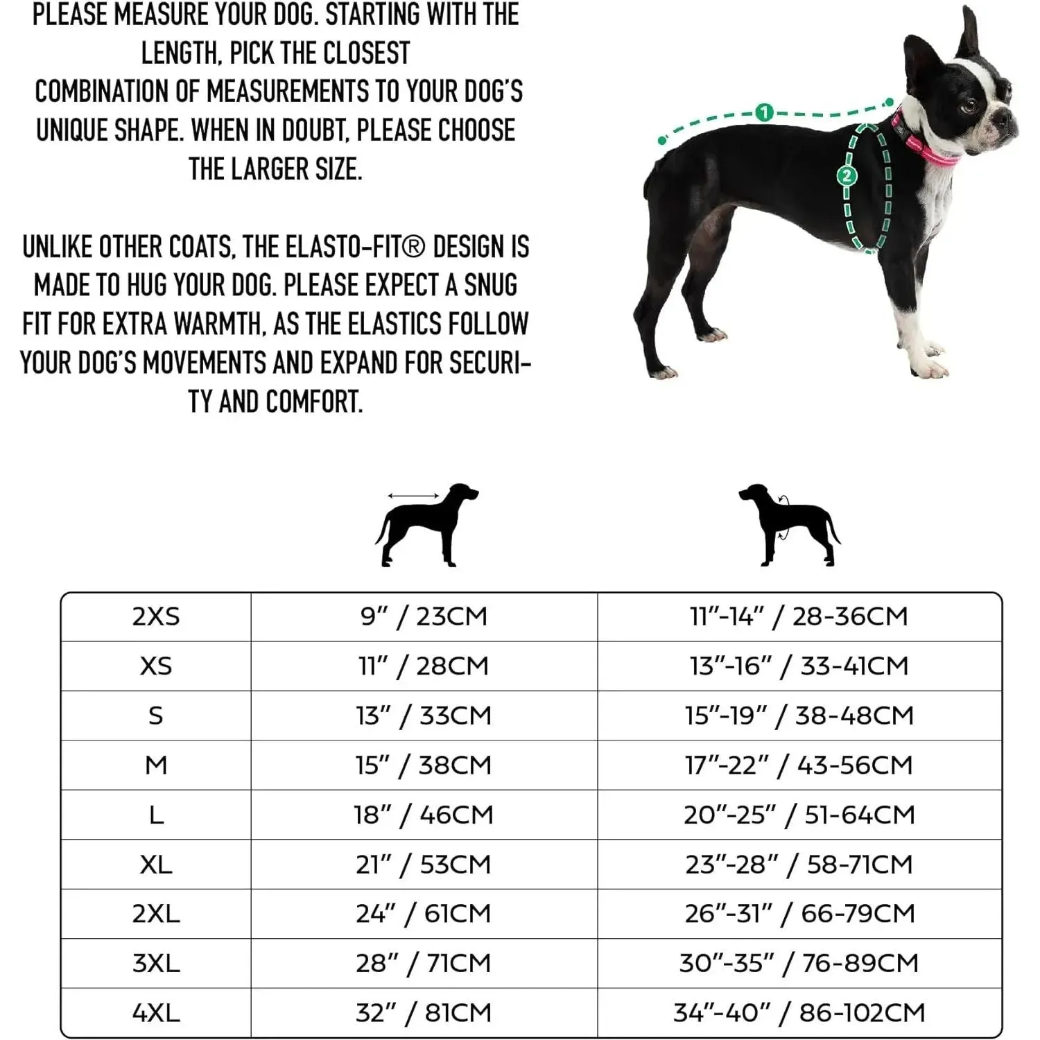 GF Pet Elasto-Fit Nordic InFiber Dog Parka