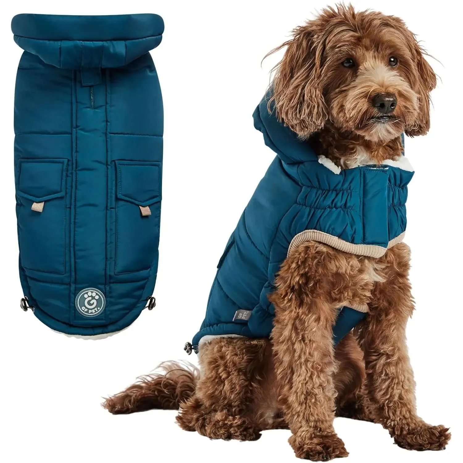 GF Pet Elasto-Fit Nordic InFiber Dog Parka