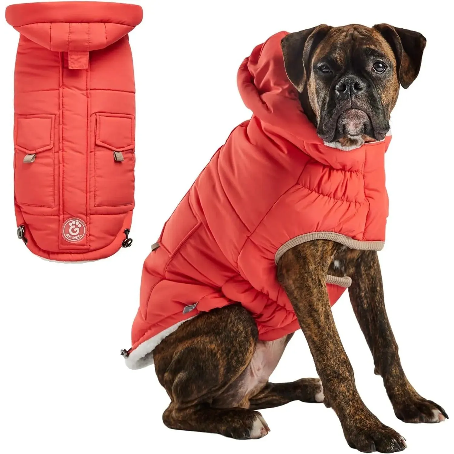 GF Pet Elasto-Fit Nordic InFiber Dog Parka