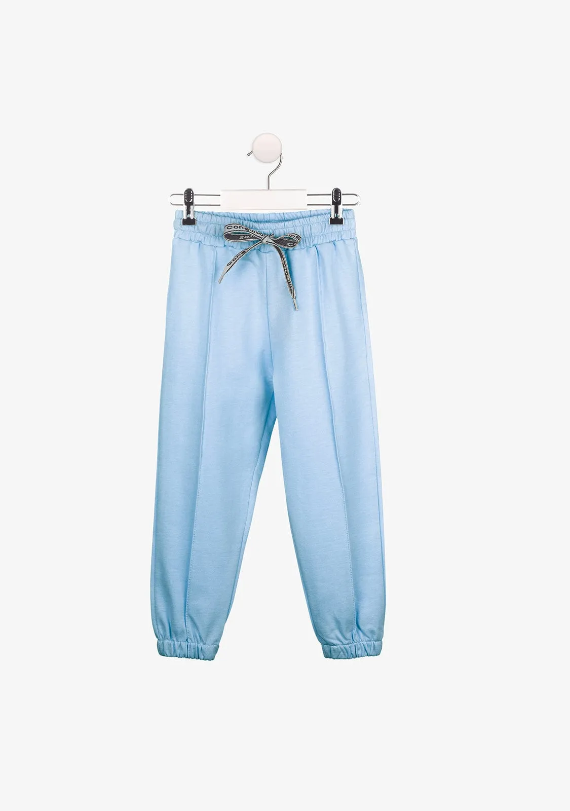 Girl's Bluish Joggers