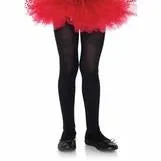 GIRLS OPAQUE TIGHTS BLACK