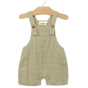 Green Tea Shortie Overall