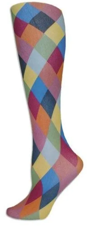 Harlequin Tights Large/Tall