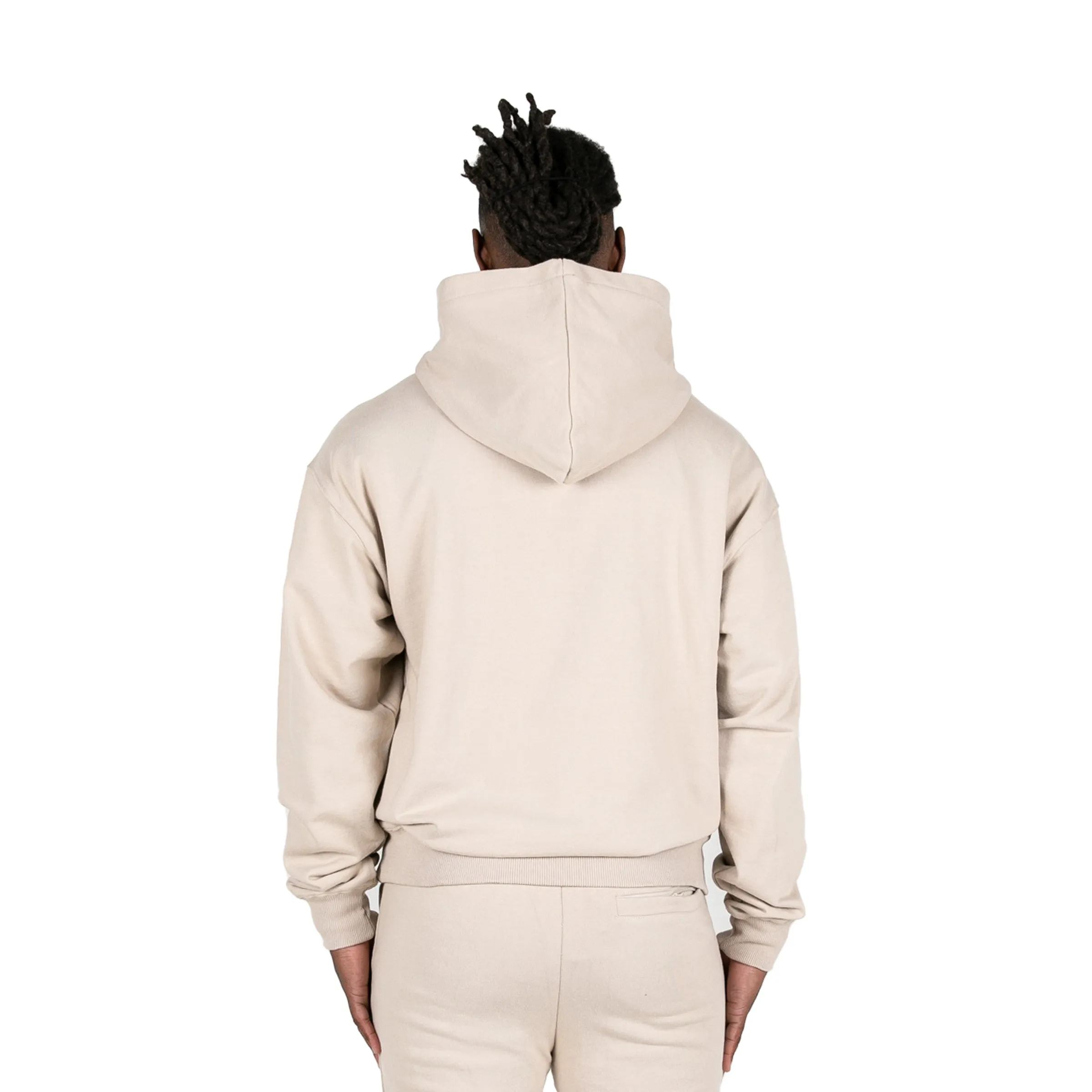 HOODIE - BEIGE