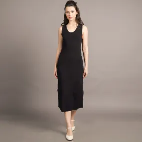 Ingrid Sleeveless Knitted Dress