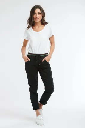 ITALIAN STAR Ralph Jogger Jeans - Black
