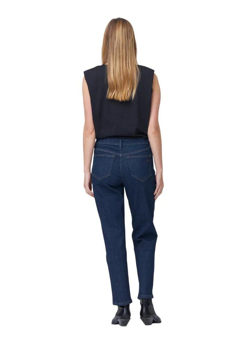 IVY-Tonya Jeans Wash Super Original Denim Rinse - Denim Blue