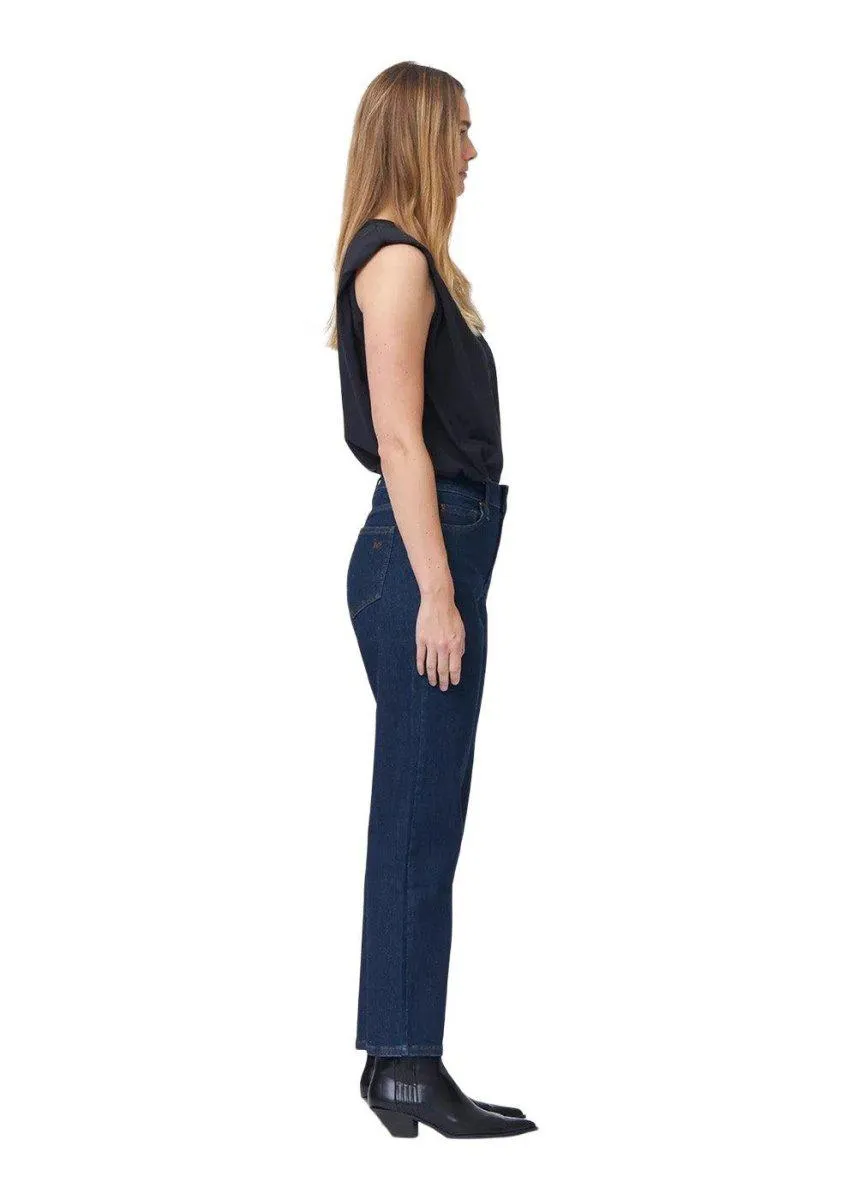 IVY-Tonya Jeans Wash Super Original Denim Rinse - Denim Blue