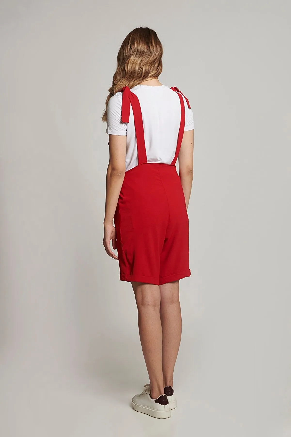Janie Overall - Red