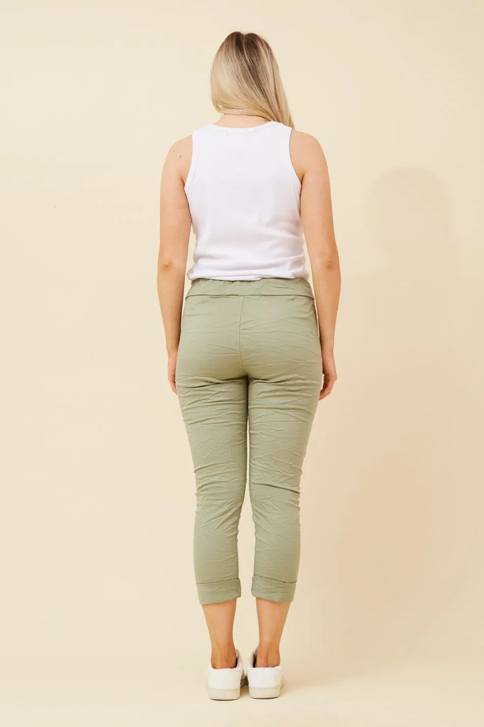 JANJA SEQUIN STAR JOGGER PANTS