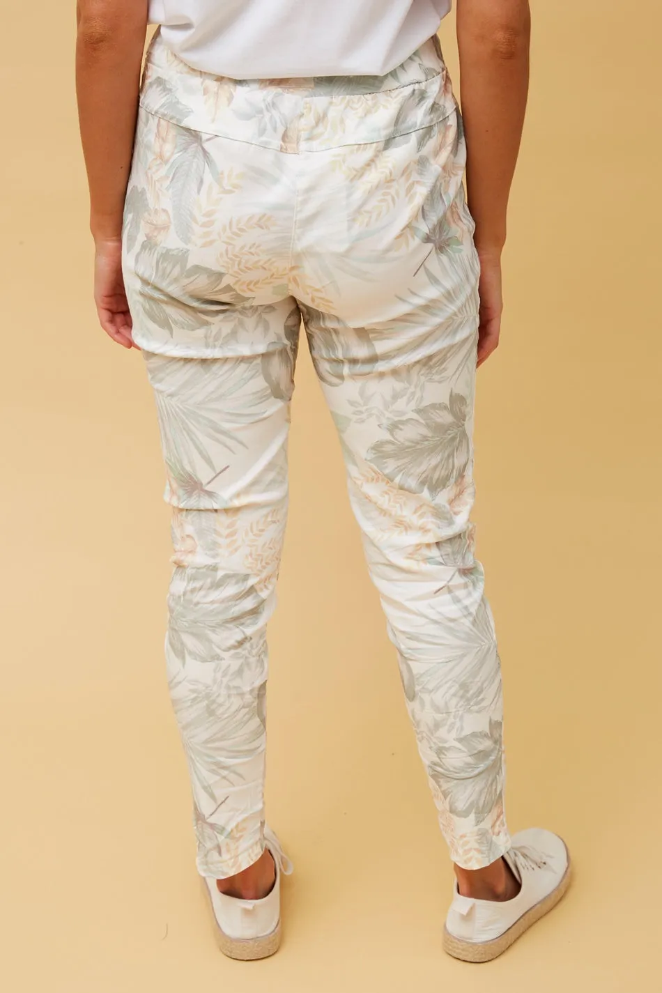 JANJA TROPICAL JOGGER PANTS
