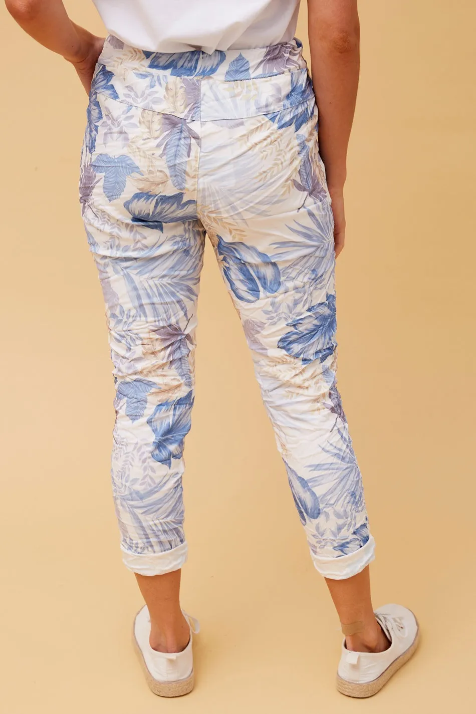 JANJA TROPICAL JOGGER PANTS