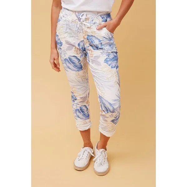 JANJA TROPICAL JOGGER PANTS
