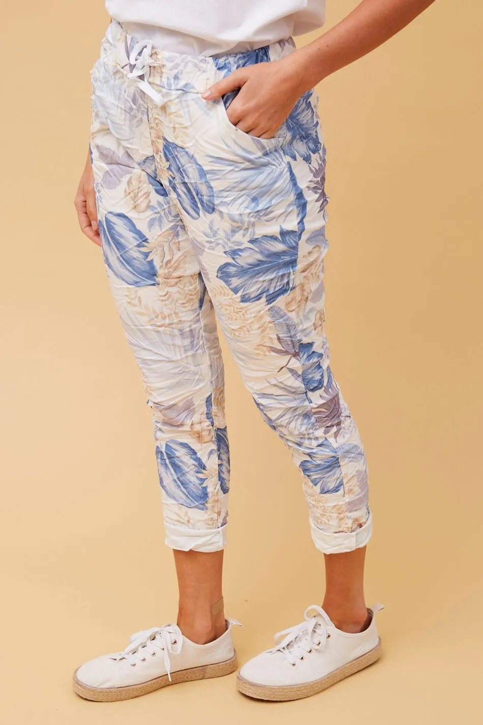 JANJA TROPICAL JOGGER PANTS
