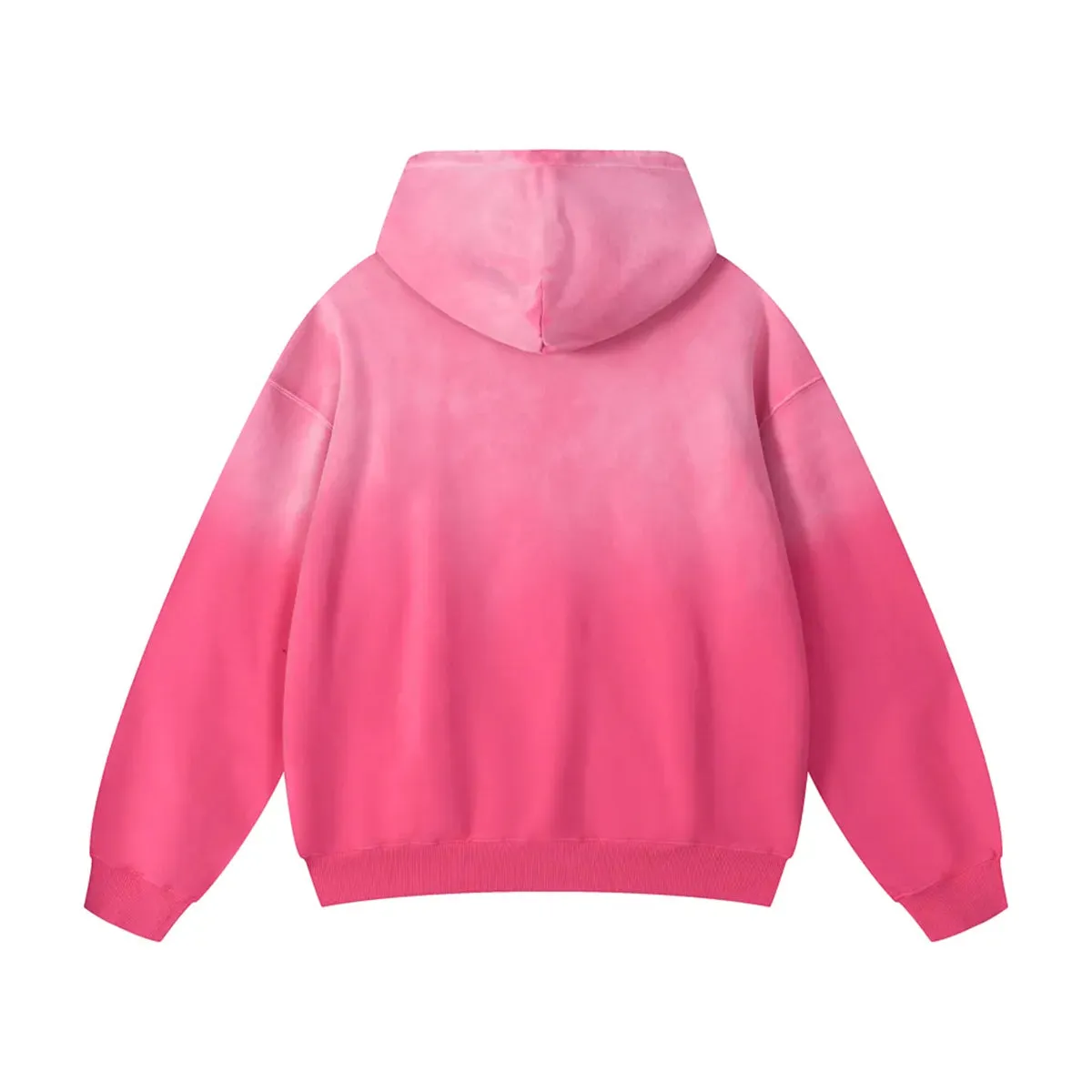 Jet Lagged Heavyweight Sun-Faded Oversized Hoodie