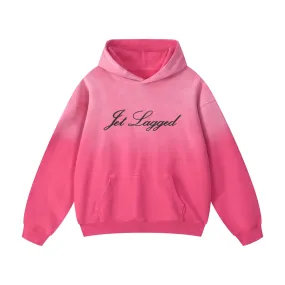 Jet Lagged Heavyweight Sun-Faded Oversized Hoodie