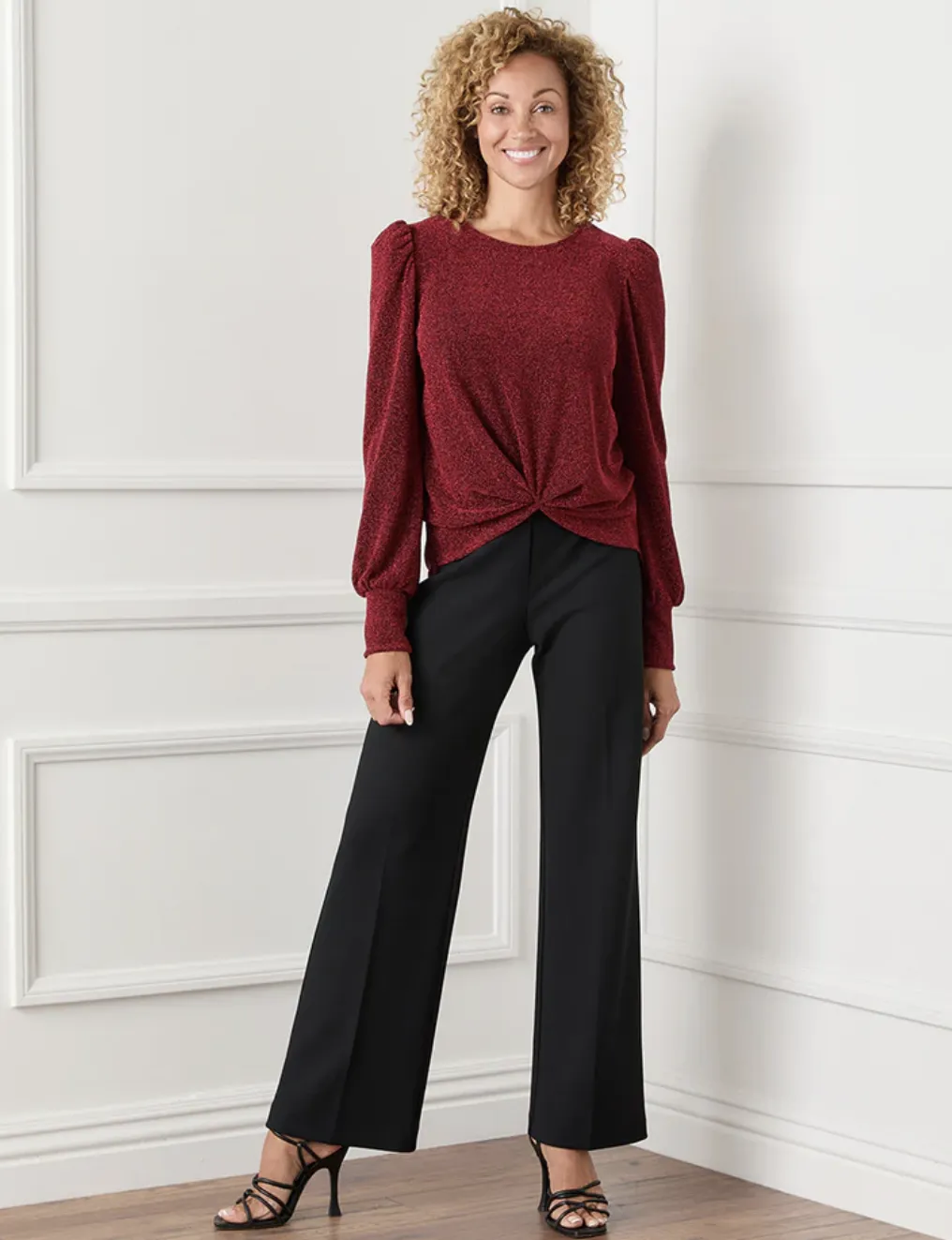 Karen Kane - Presley Pants - Black